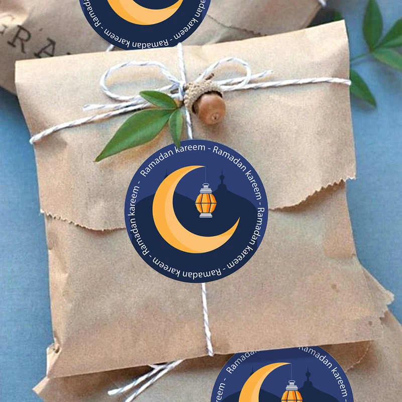 1 8 дюймовые Наклейки для декора EID Mubarak наклейки ислама мусульманского фестиваля