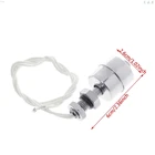 Вертикальный флуоресцентный выключатель из нержавеющей стали, длина 45 мм, длина 35 см, мощность 10 Вт, L29K