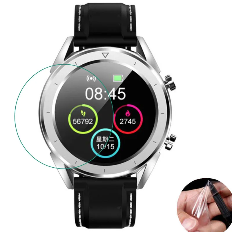 3 шт мягкая прозрачная защитная пленка Smartwatch защита для KSUN KSR901 Спортивная