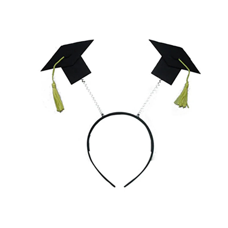 НОВЫЙ Выпускной реквизит для церемоний сезон повязка на голову докторская