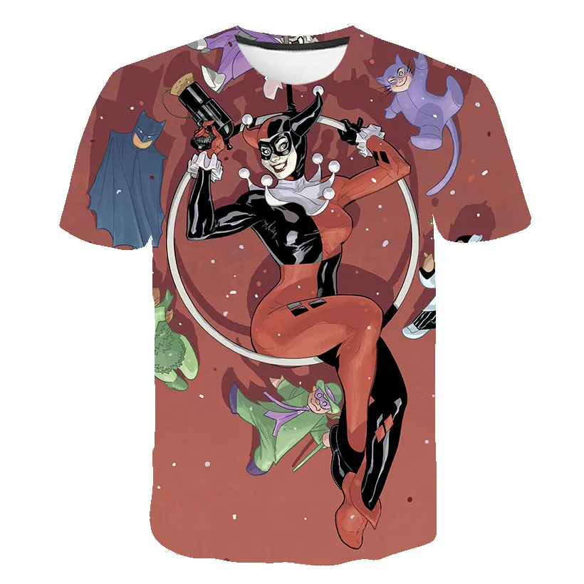 

2021 New 3D Interesting Manga Men t-shirt Summer Fashion Casual Short Sleeve Hip Hop Funny t shirts Print Graphic t shirts Tops