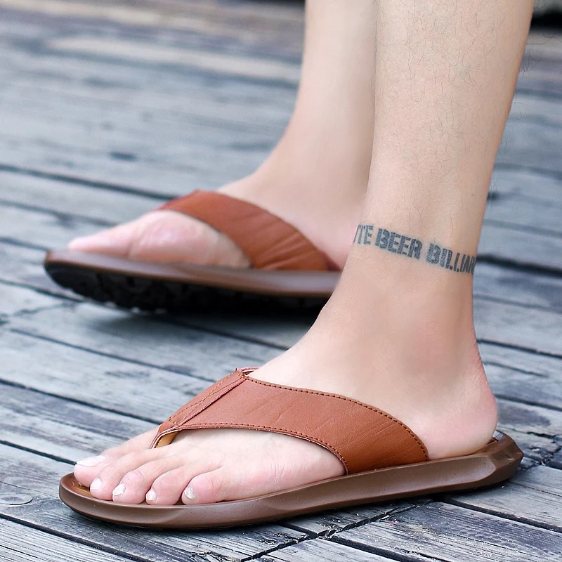 

sandel sandals sandali sandalias heren man casa sandalen uomo masculina erkek roman leather da rubber beach homme verano couro
