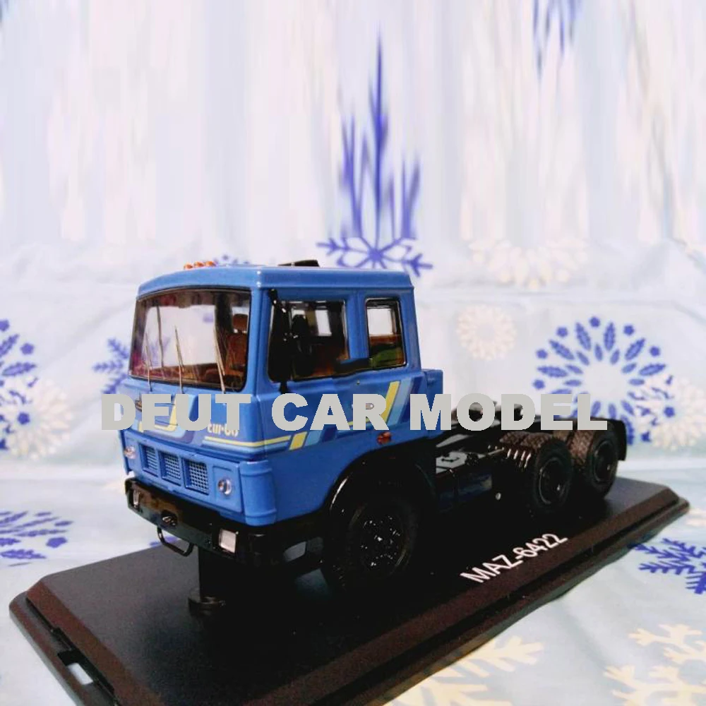 1:43 Игрушечный Грузовик из сплава, MAZ-6422, российский автомобиль, модель детских игрушечных машин, авторизованный игрушечный автомобиль для детей