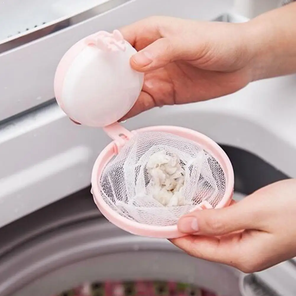 

Floating Lint Hair Catcher Mesh Pouch Laundry Bag Washing Floating Bag Hair Pouch Catcher Lint Mesh Home Laundry Filter R1Z6