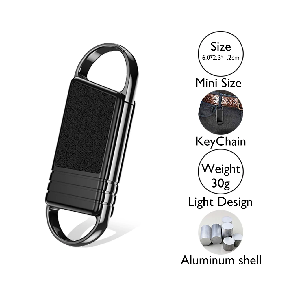 Брелок диктофон миниатюрная ручка USB с голосовой активацией 8 ГБ 16 цифровой аудио