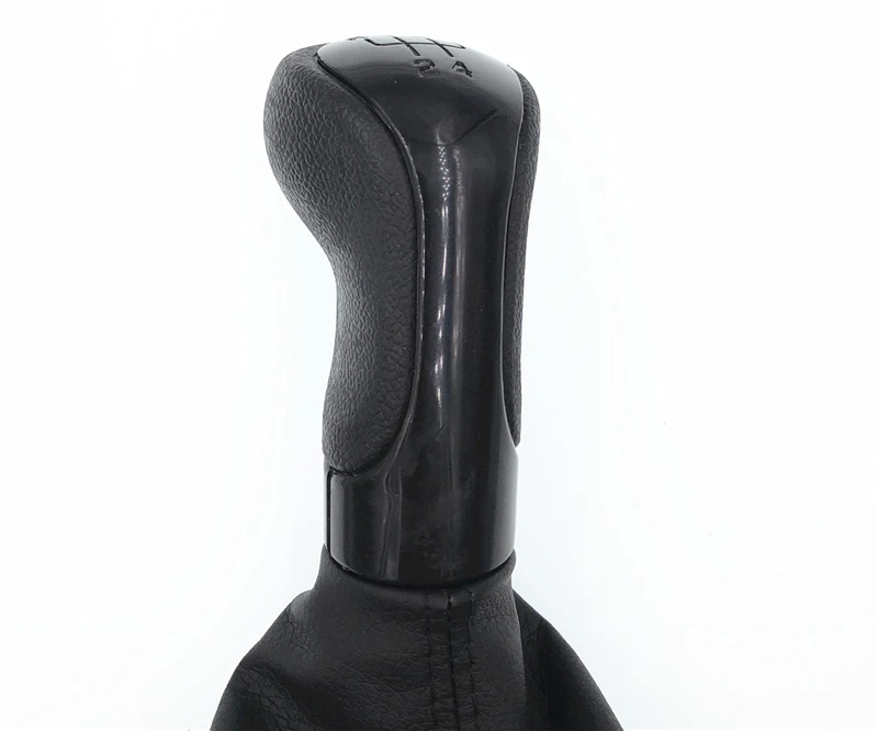 Ручка переключения передач для Skoda Fabia MK2 Roomster Gaiter Boot MT из искусственной кожи 5