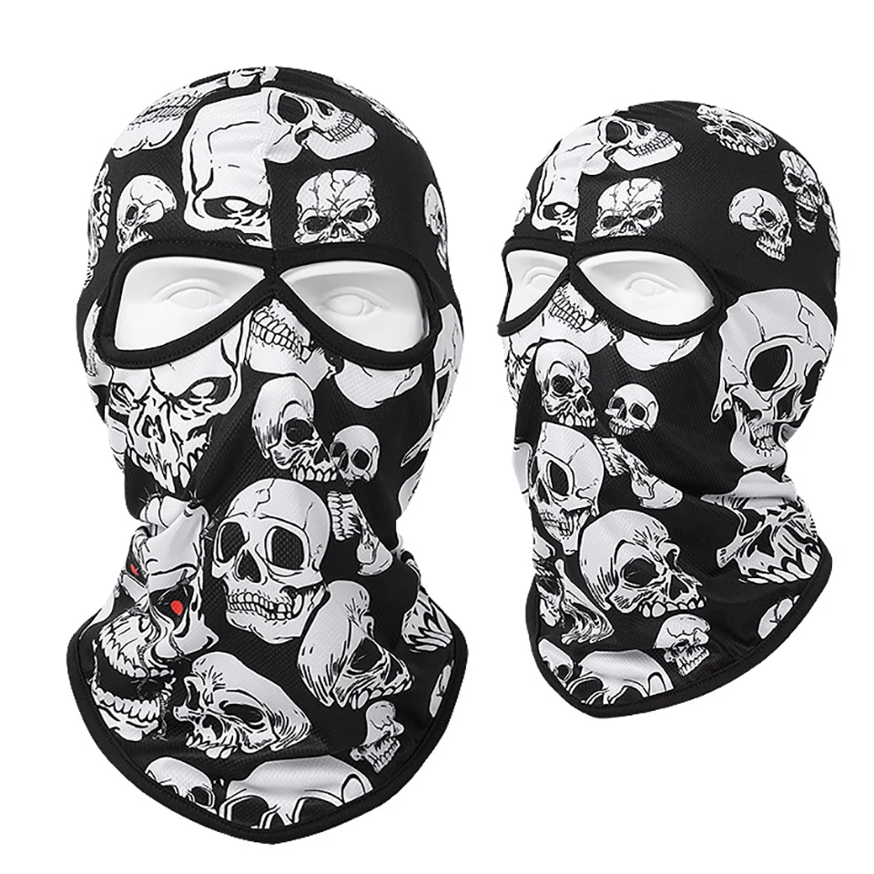 Скелет Череп Лыжная бандана череп Хэллоуин шеи Половина уход за кожей лица маска