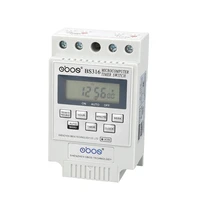din rail programmable 12v timer swtich 12v digitital timer with 10 times onoff per day weekly with 1min 168h time set range