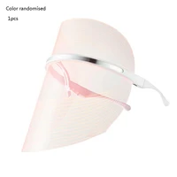 facial cleaning led mask instrument home rejuvenation spectrometer three color red blue yellow light beauty skin meter