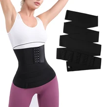 Tiktok vendaje de recuperación posparto para mujer, Soporte Lumbar para la cintura, entrenador (3)