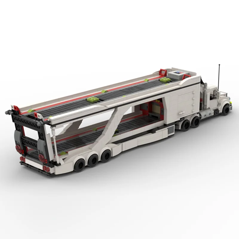 MOC 50003 LT 3 автомобильного транспорта большой грузовик с грузовиком модель в стиле