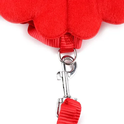 Сетчатая шлейка для кошек малого размера жилет с уголками Воздухопроницаемый