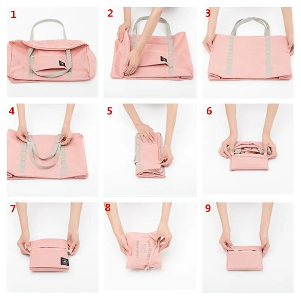 

HiMISS Водонепроницаемая складная дорожная сумка для деловых поездок, переносная сумка для самолетов, водонепроницаемые дорожные сумки