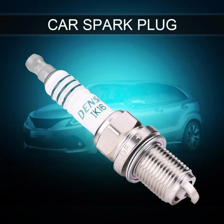 Автомобильная свеча зажигания для Toyota /Honda /Nissan /Audi /VW/ Hyundai/ Mazada IK16 5303 автостайлинг |