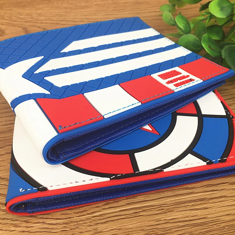 Комиксы DC Marvel THE AVENGERS Халк/Железный человек Тор/Капитан Америка/Супермен кошелек