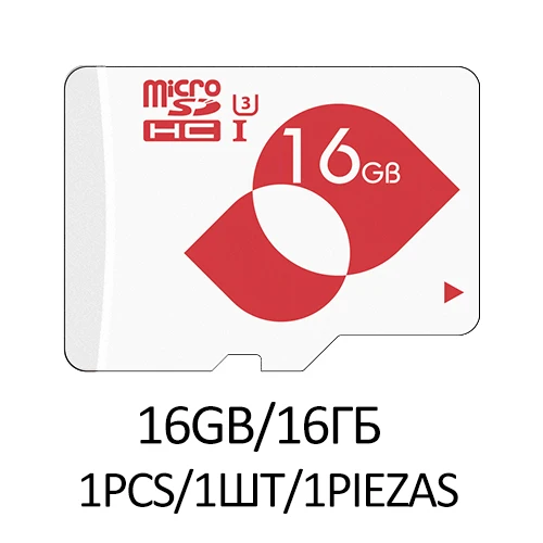 Mengmi Micro SD карты 256 ГБ 128 Гб 64 ГБ 32 ГБ оперативной памяти, 16 Гб встроенной памяти, 90 МБ/с. Class10 U3 памяти Microsd карты флэш-памяти TF карты для мобильного телефона - Емкость: U3 16GB