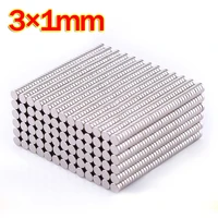 502000pcs 3x1mm small n35 round magnet 31 mm neodymium magnet permanent ndfeb super strong powerful magnets 3x1 mm 3%c3%971 mm