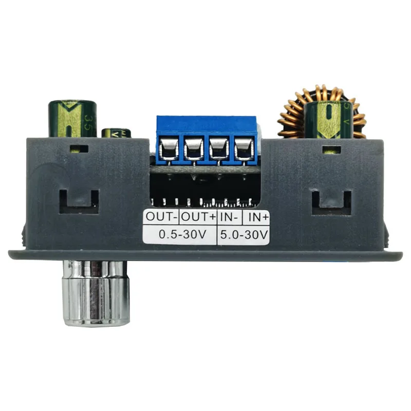 ZK-4KX CNC DC понижающий повышающий преобразователь CC CV 0,5-30 V 4A модуль питания регулируемый Регулируемый источник питания для зарядки солнечной батареи