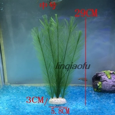 Новые зеленые водные растения мягкие аквариумные Ландшафтные украшения для