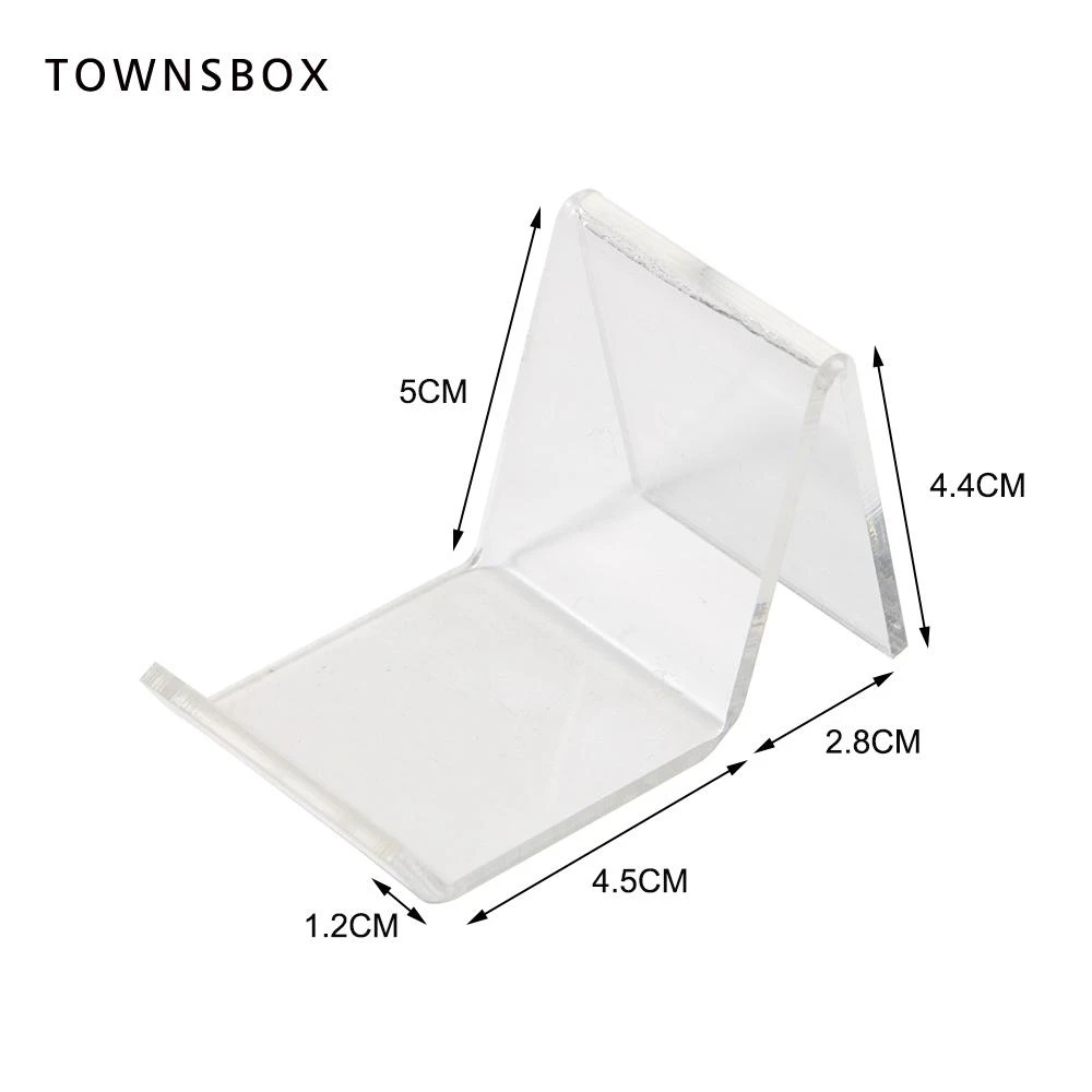 

Phone Rack Acrylic On Desk Table Shelf Storage Bottle Holder Merchandise Display Brack Stands Acrylic Bracket Tray Phone Holder