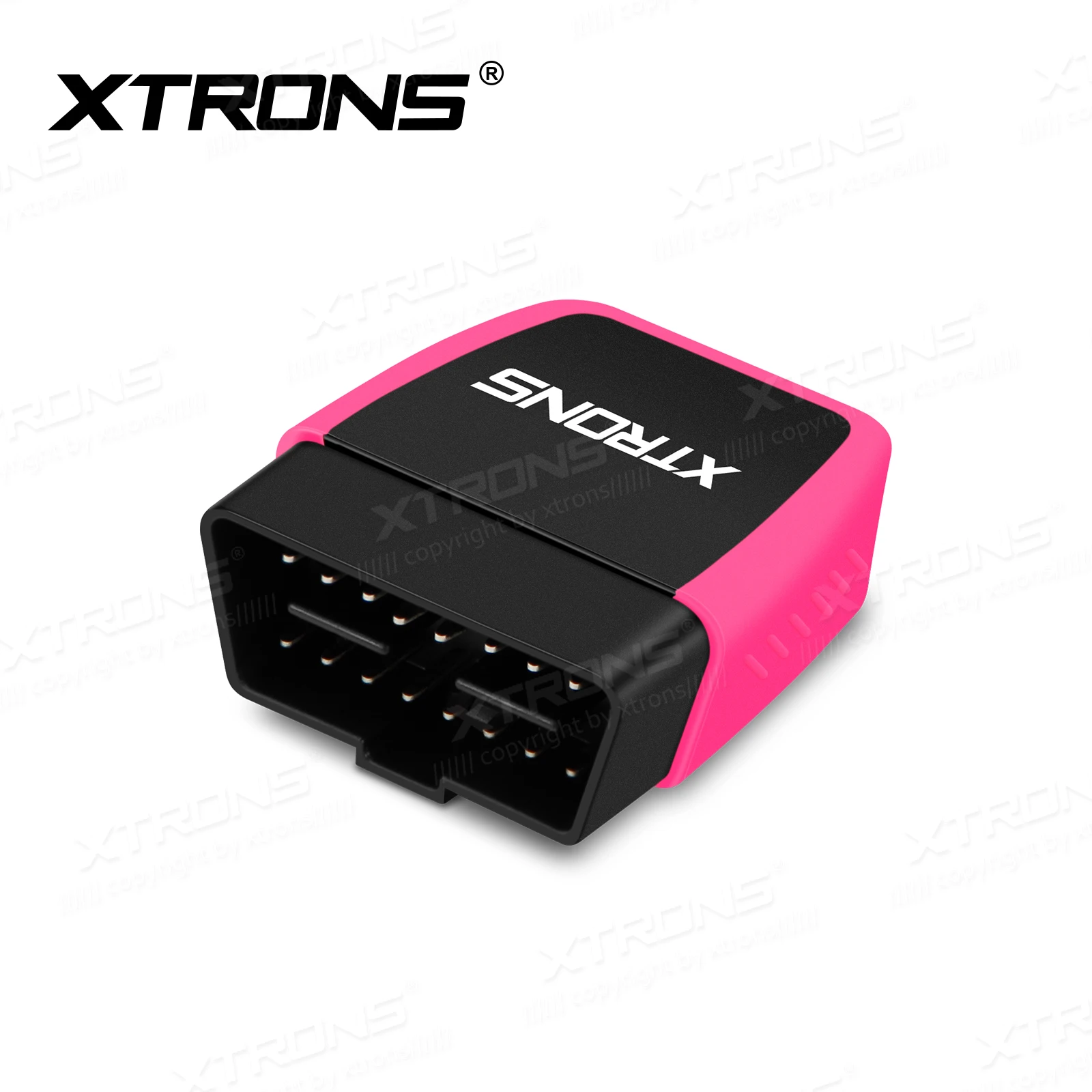 XTRONS OBD03 Bluetooth OBD2 II автомобильный диагностический сканер OBD инструмент Поддержка