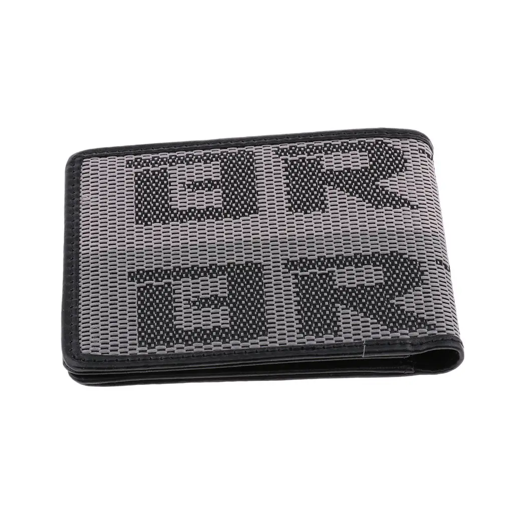

BRIDE Bifold Wallet For Race Racing Car Boys Men's Gift Credit Card Holder