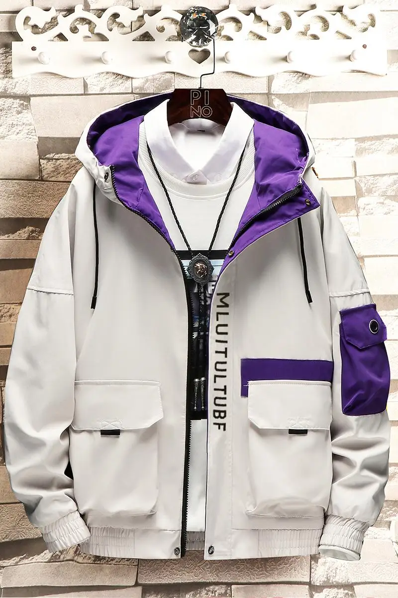 

new Autumn Winter New Men's Bomber Jackets Casual Male Pilot Baseball Jackets Man Outwear Windbreaker Jacket Mens Slim Coats