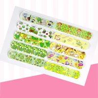 120pcs waterproof breathable cute cartoon band aid hemostasis adhesive bandages surgical tape wound dressing sticking plaster