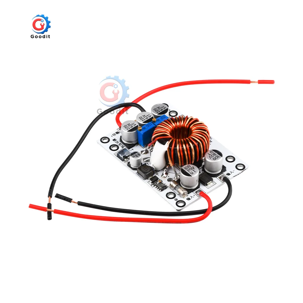 DC-DC 12-70V 24V 48V 8A постоянный ток зарядки автоматическое шаг вверх/вниз регулятор 30 Вт