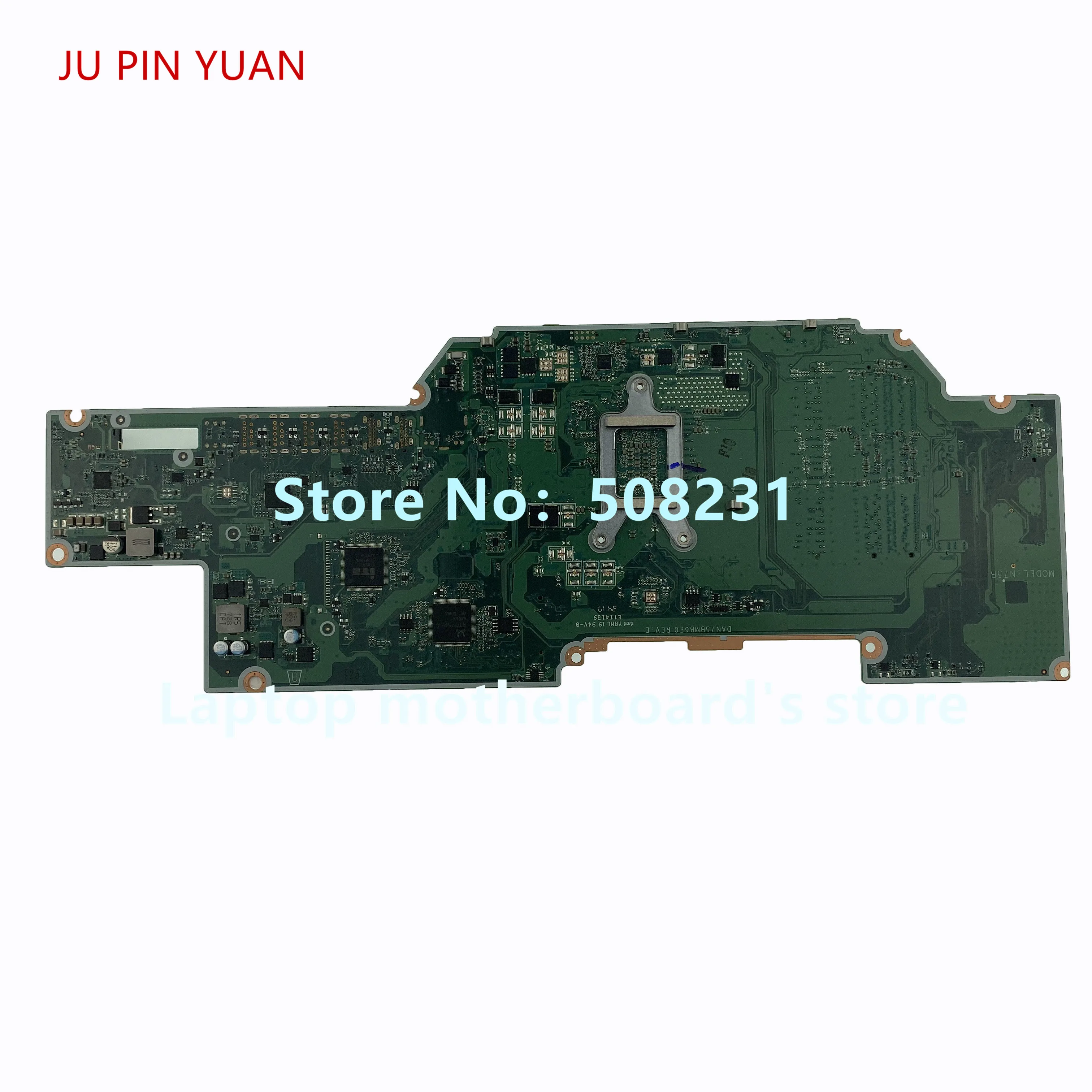 JU PIN YUAN 922743-601 922743-001    HP PAVILION 24-X015Z DAN75BMB6E0 REV:E A9-9420