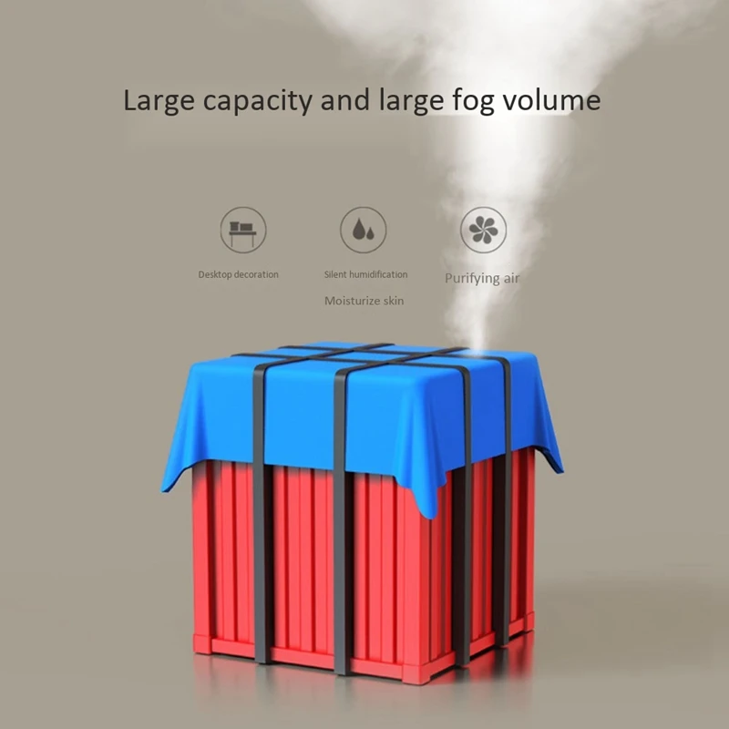 Airdrop Box увлажнитель воздуха Арома мини USB ультразвуковой тумана домашний офис