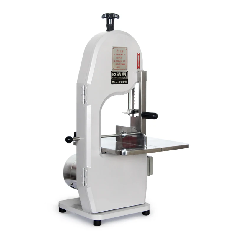 Маленькая Бытовая костяная пила 1 кВт настольный костяной резак для замороженного мяса моток стейк режущий