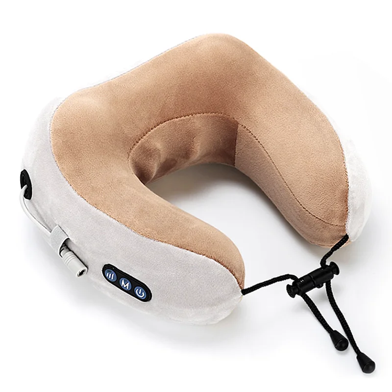 Дешевый Электрический массажер для шеи HIDOMDOM устройство массажа шиацу с