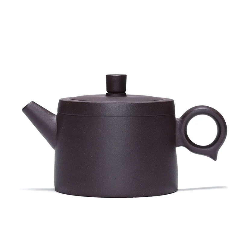 

Yixing raw ore purple clay teapot