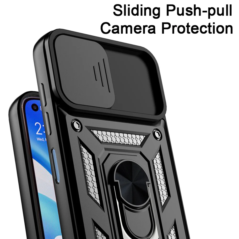 KEYSION Shockproof Case for VIVO Y51 Y51A Y31 Y53S Y20 sG Y20A Y12 Y15 Y17 Push Pull Camera Protection Phone Cover V21 | Мобильные