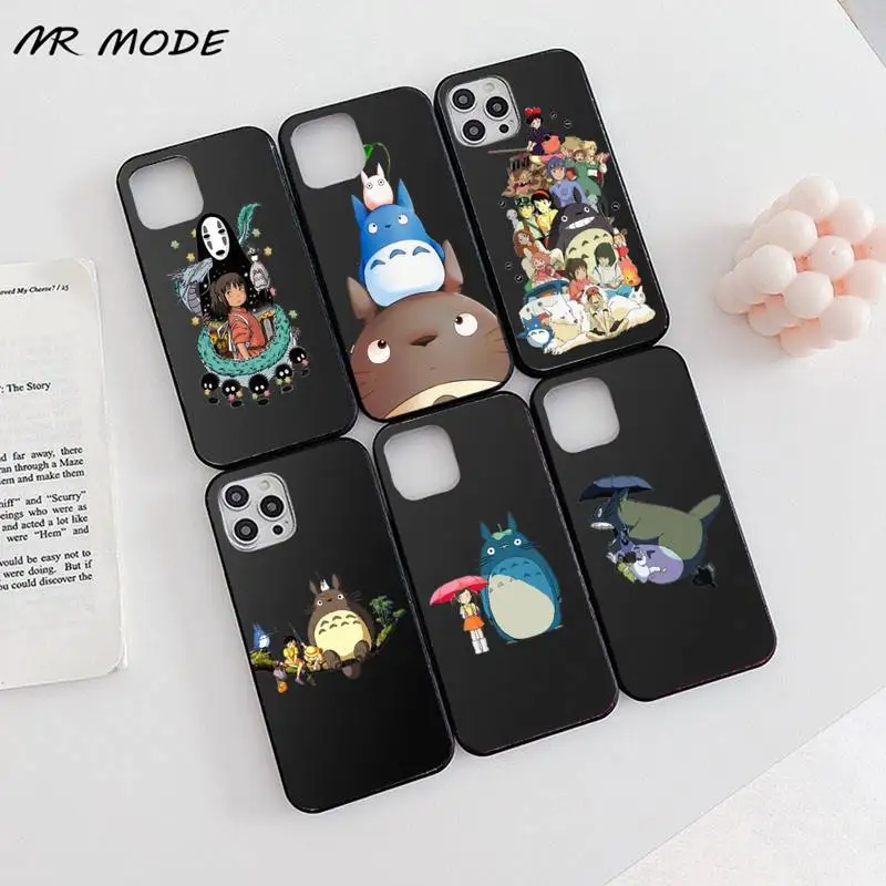 

Japan Anime chihiro Spirited Away Phone Case for iPhone 13 12 11 mini pro XS MAX 8 7 6 6S Plus X SE 2020 XR