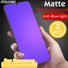 Закаленное стекло для Samsung A72, A71, A52, A51, A42, A32, 5G, 2 шт.лот