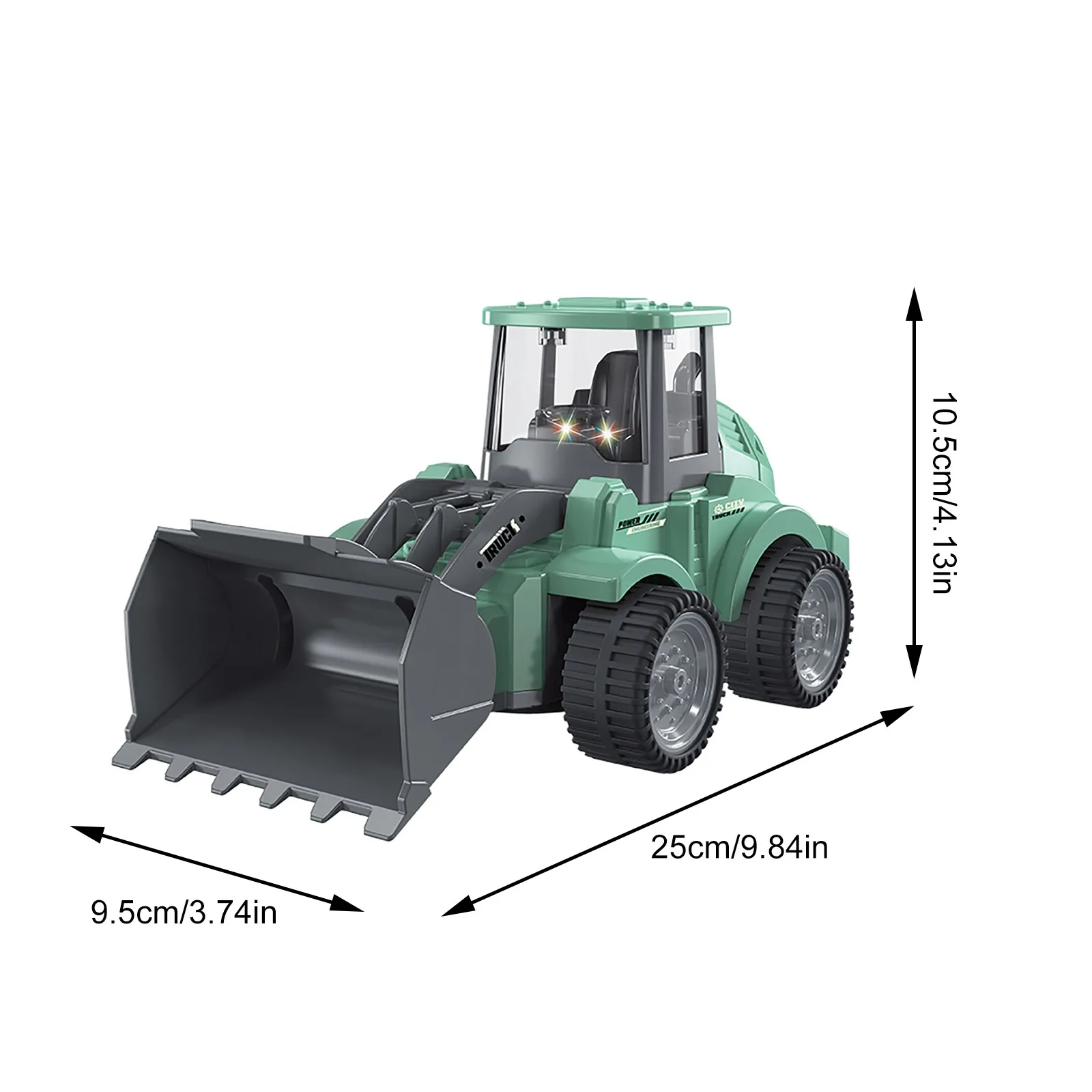 

Simulation Toy Vehicles Model New Kids Simulation Car Model Toy with Music LED Light Spray Engineering Vehicle Kids Model Toys#2