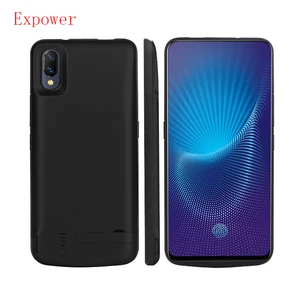 Power Bank Case for Iphone X Xs Charger Case 6000mah for Iphone Xs Max Xr Power Bank Cover Case Black External Battery Pack Case