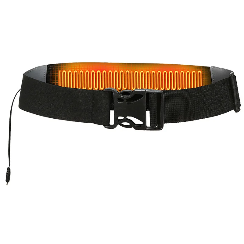 

6 Areas Heated Vest Jacket Men Winter Electrical Heated Sleevless Jacket Outdoor Hunting Waistcoat Hiking Massage to keep warm