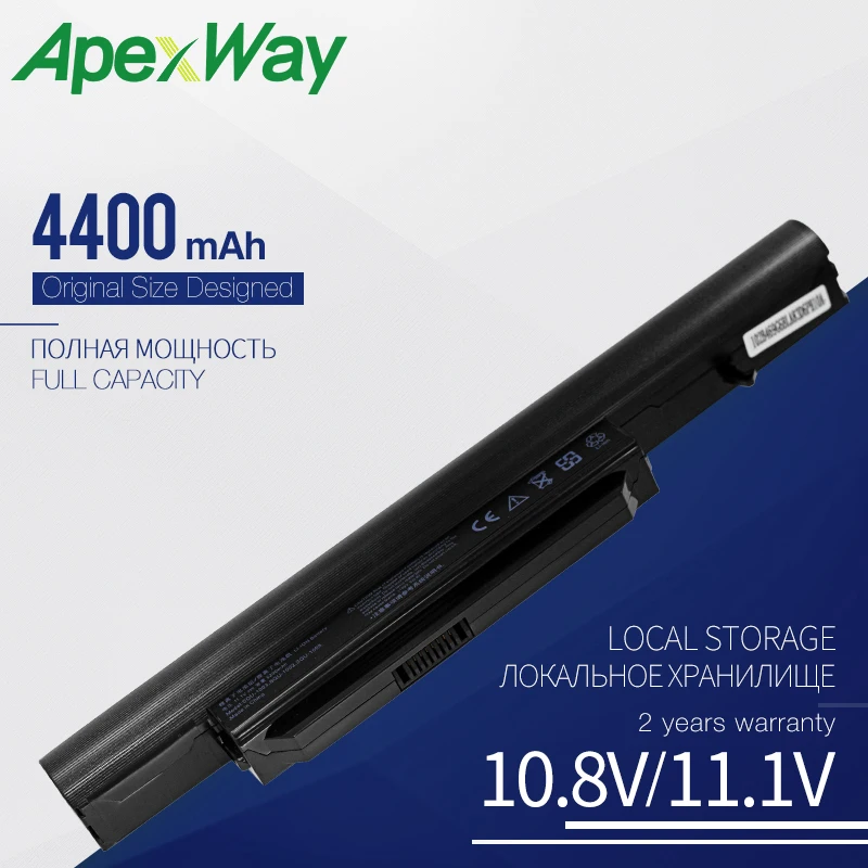 Аккумуляторная батарея Apexway для ноутбука, модель x580 PA560P SQU-1002 R410 CQB913 CQB916 CQB912 K580S CQB917 SQU-1003 R410G R410U SQU-1008