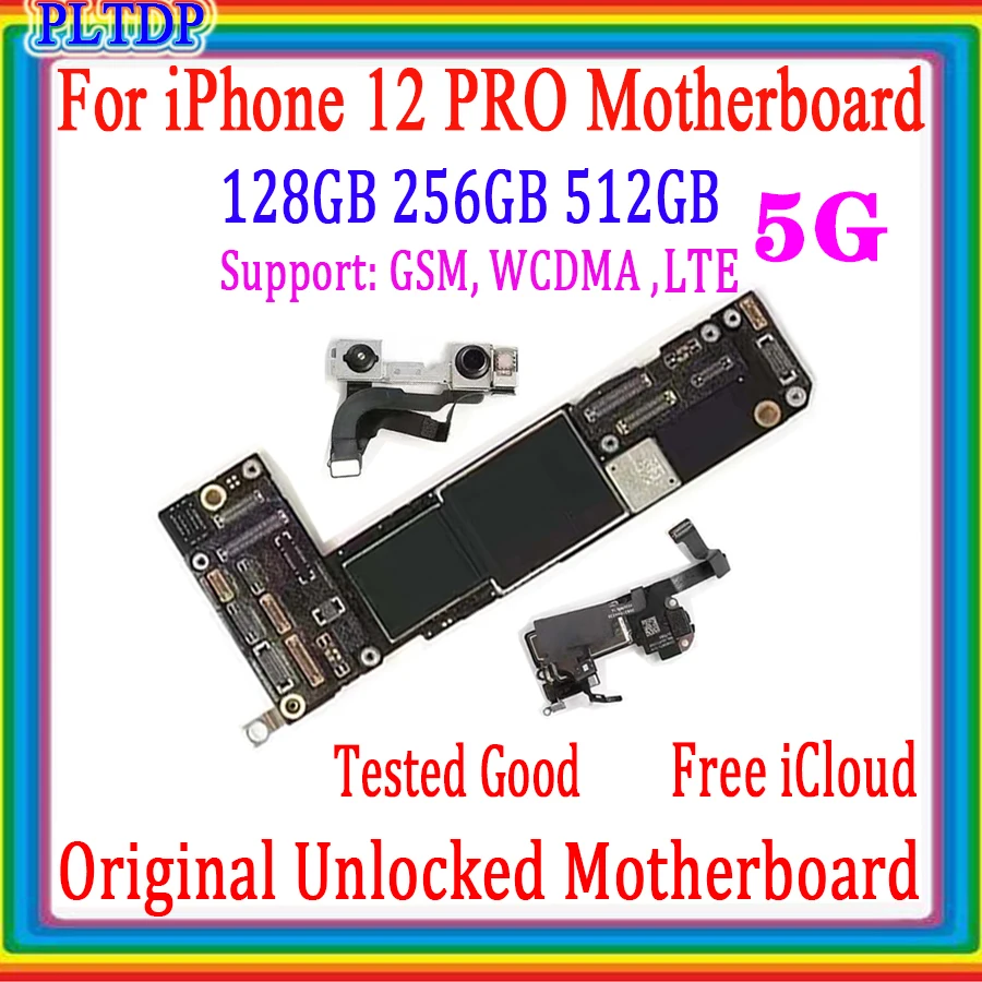 100% Оригинальный Бесплатный icloud для материнской платы iphone 12 Pro с/без