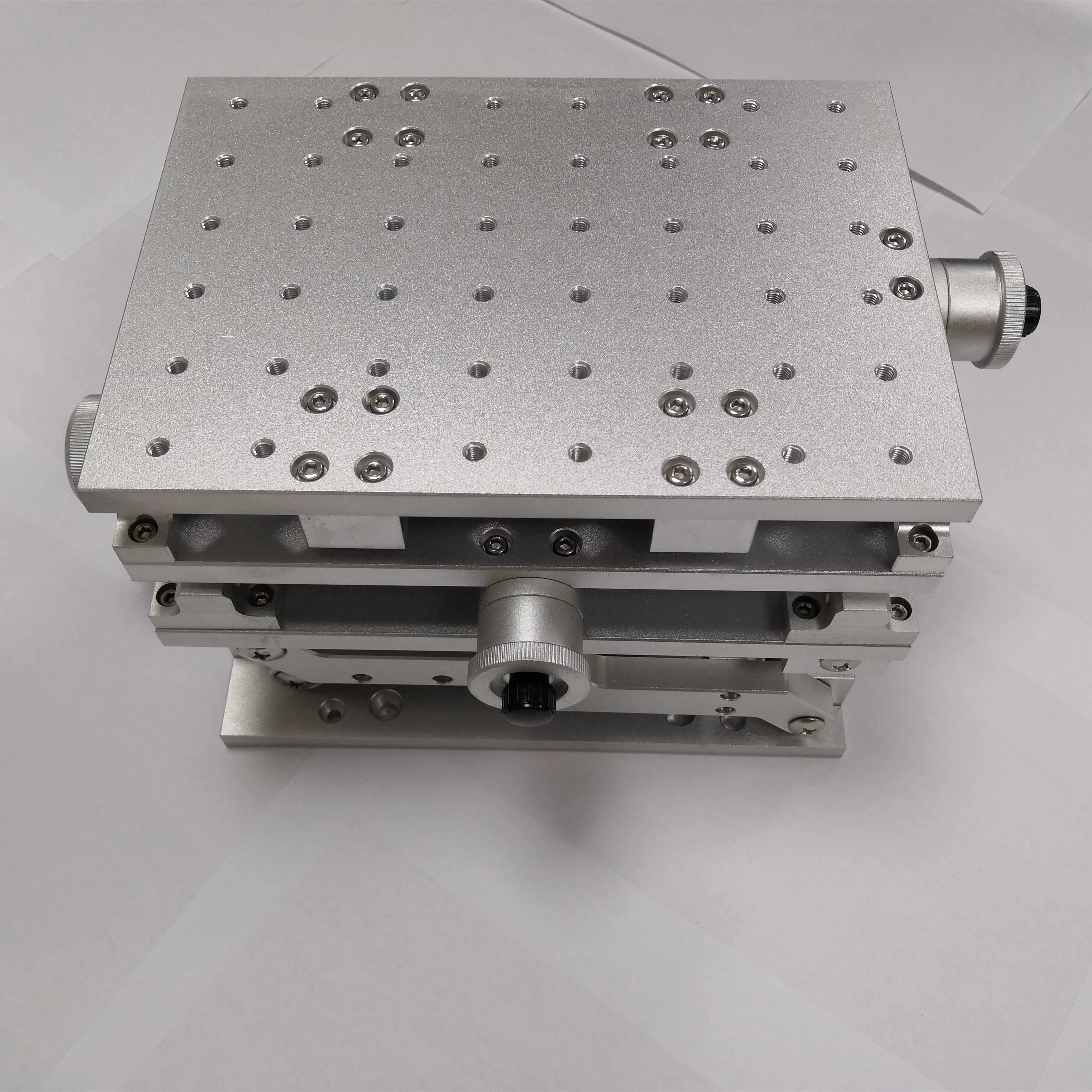 Maxwave 3D рабочий стол 3 оси движущийся алюминий верстак DIY Рабочая часть волокна CO2