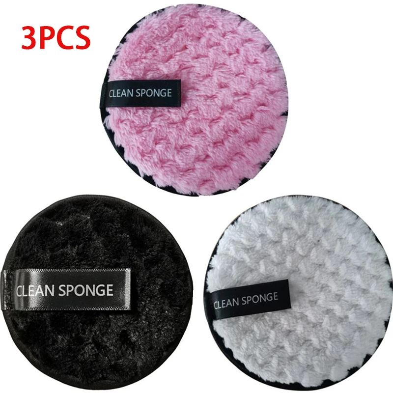 Make-up Wipes Cloth Washable Cotton Pads Skin Care Cleansing