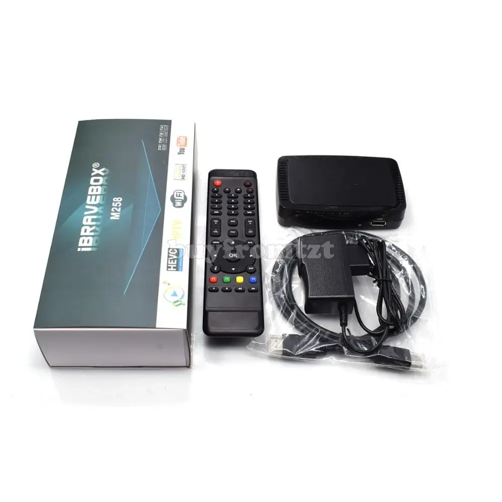 IBRAVEBOX M258 IPTV телеприставка 2G память H.265 HDR Замена для MAG 250/254 IPTV телеприставка Stalker