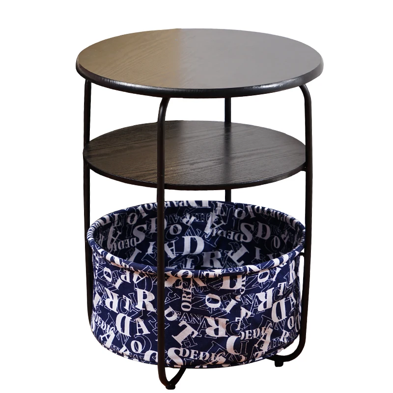 

Небольшой журнальный столик, простой, креативный, компактный, для гостиной, дивана, спальни, прикроватной тумбочки