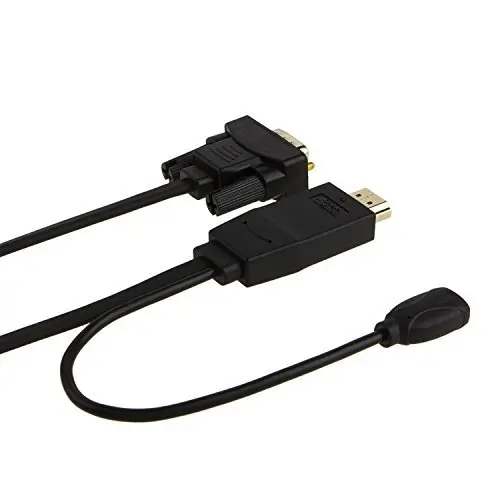 Кабель-адаптер HDMI-VGA 1080 футов P | Электроника