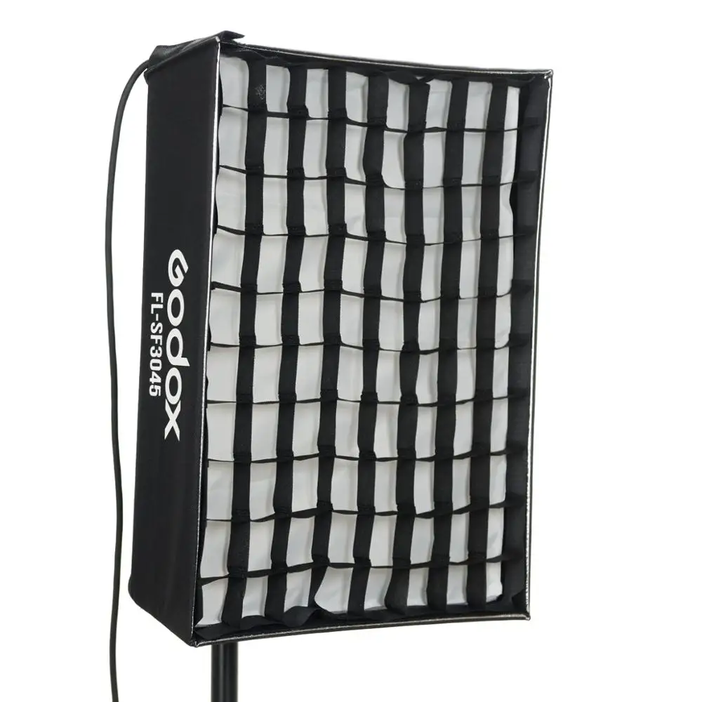 Сотовый софтбокс Godox FL-SF сотосветильник для FL60 FL100 FL150R FL150S 3045/FL-SF 4060 / | Электроника