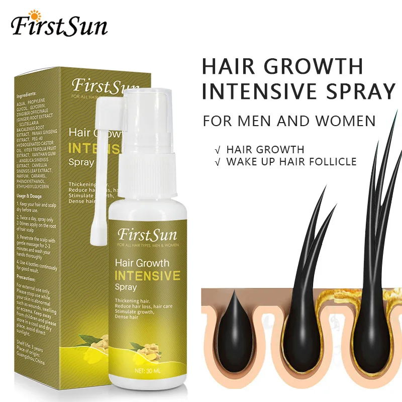 

Firstsun 30ML Hair Growth Intensive Spray