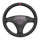 Противоскользящие черные замшевые фотообои для BMW 3 серии E36 E46 1995-2000 5 серии E39 1995-1999 8 серии E31 1995-1997